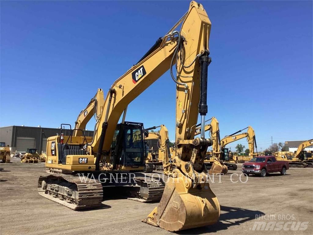 CAT 330 Paletli ekskavatörler