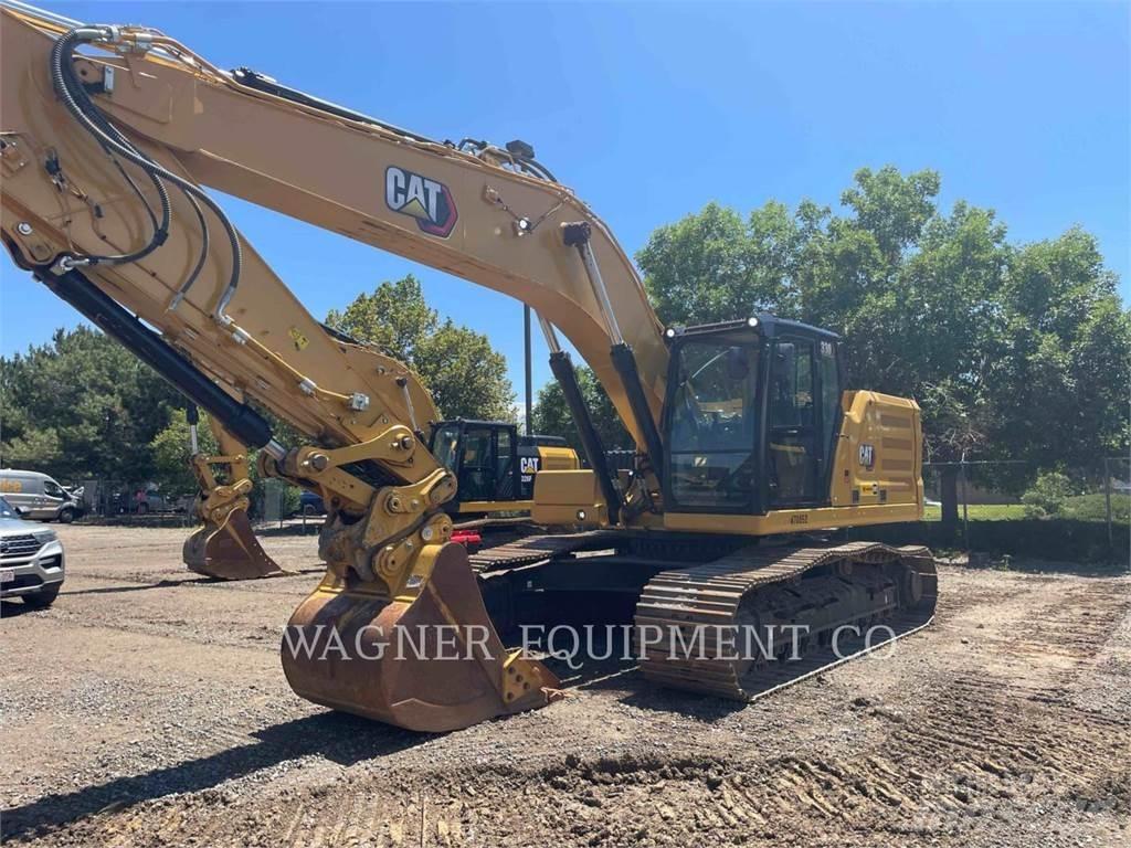 CAT 330 Paletli ekskavatörler