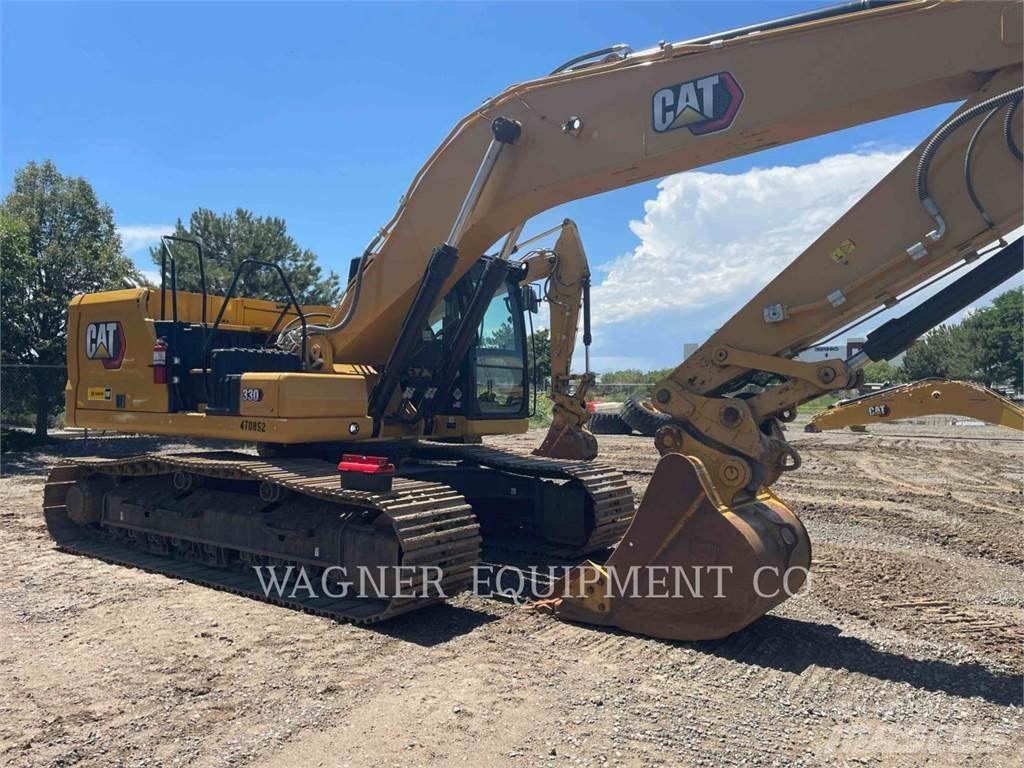CAT 330 Paletli ekskavatörler