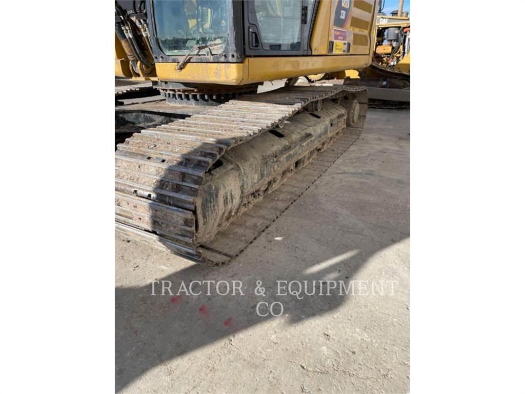 CAT 330 Paletli ekskavatörler