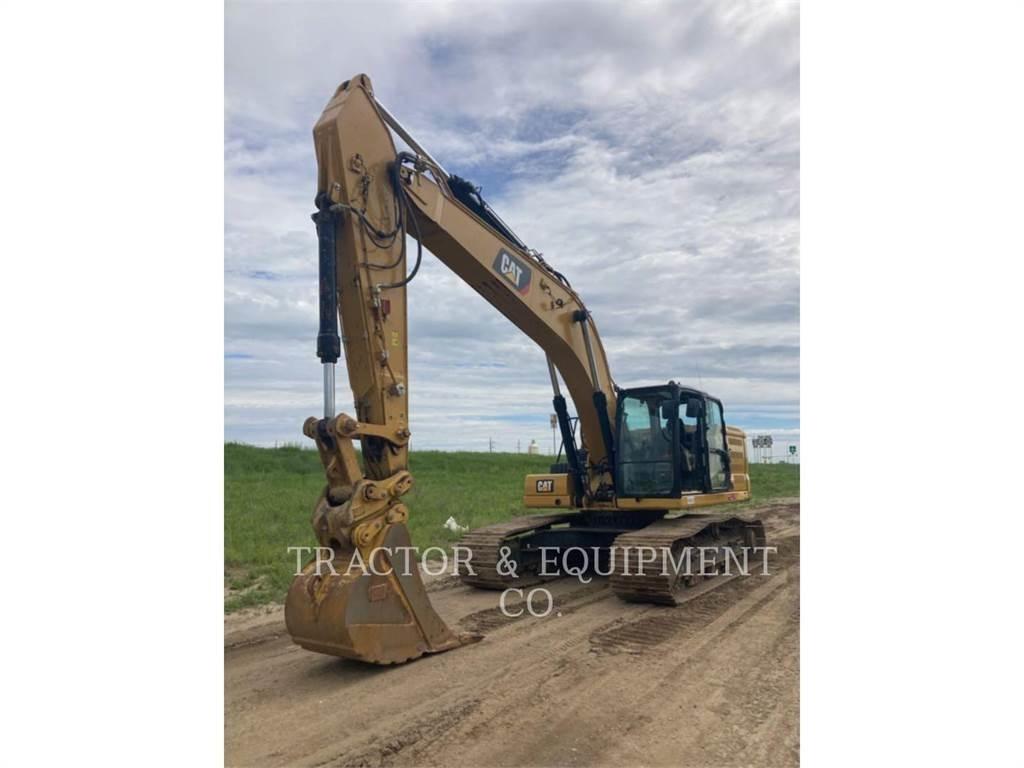 CAT 330 Paletli ekskavatörler