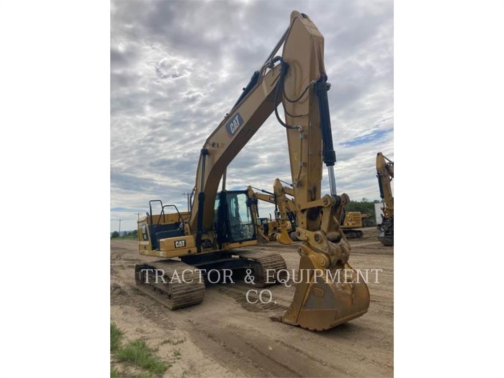CAT 330 Paletli ekskavatörler