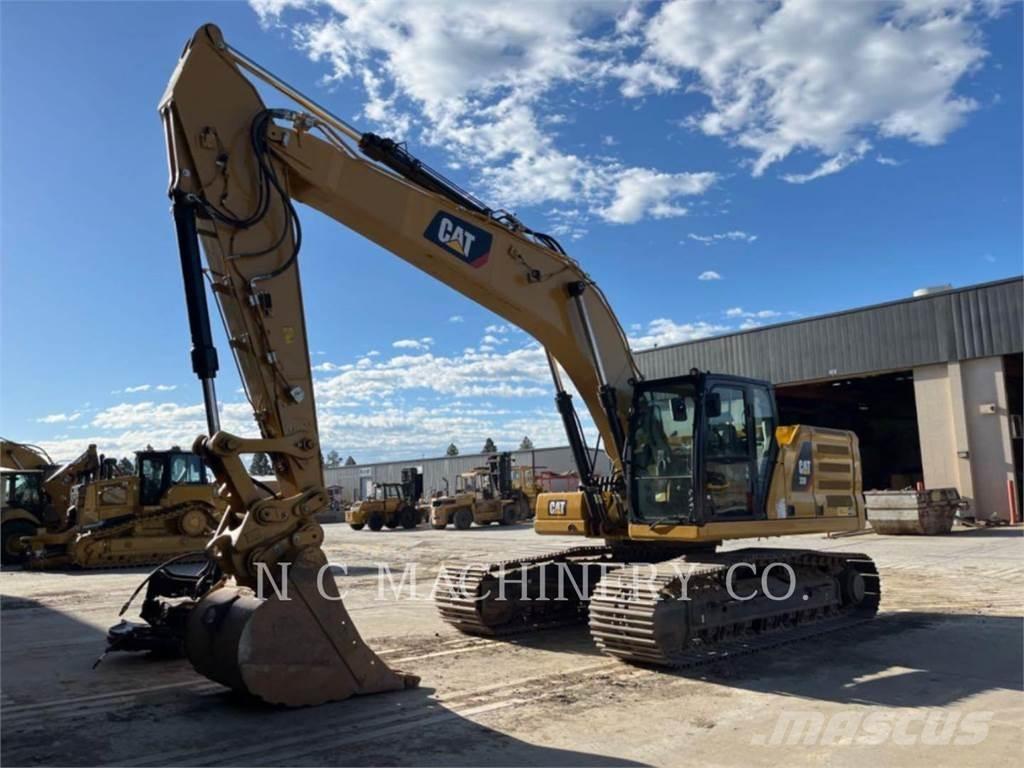 CAT 330 Paletli ekskavatörler