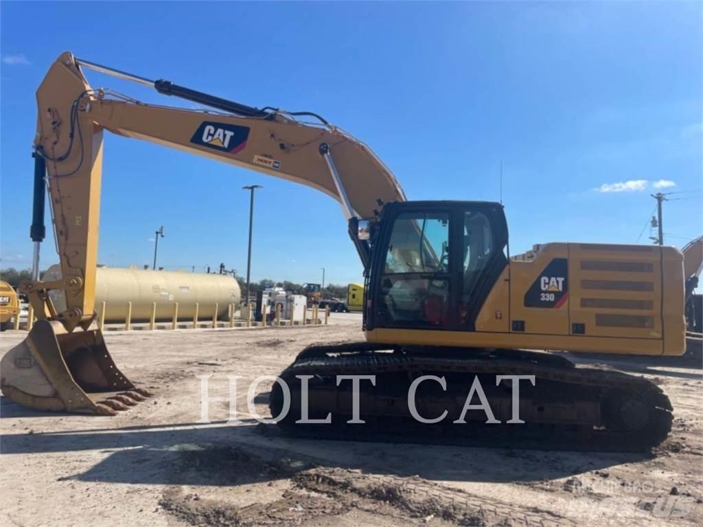 CAT 330 Paletli ekskavatörler