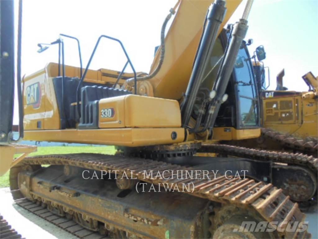 CAT 330-07 Paletli ekskavatörler