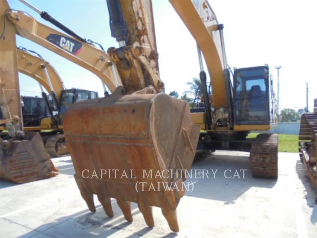 CAT 330-07 Paletli ekskavatörler