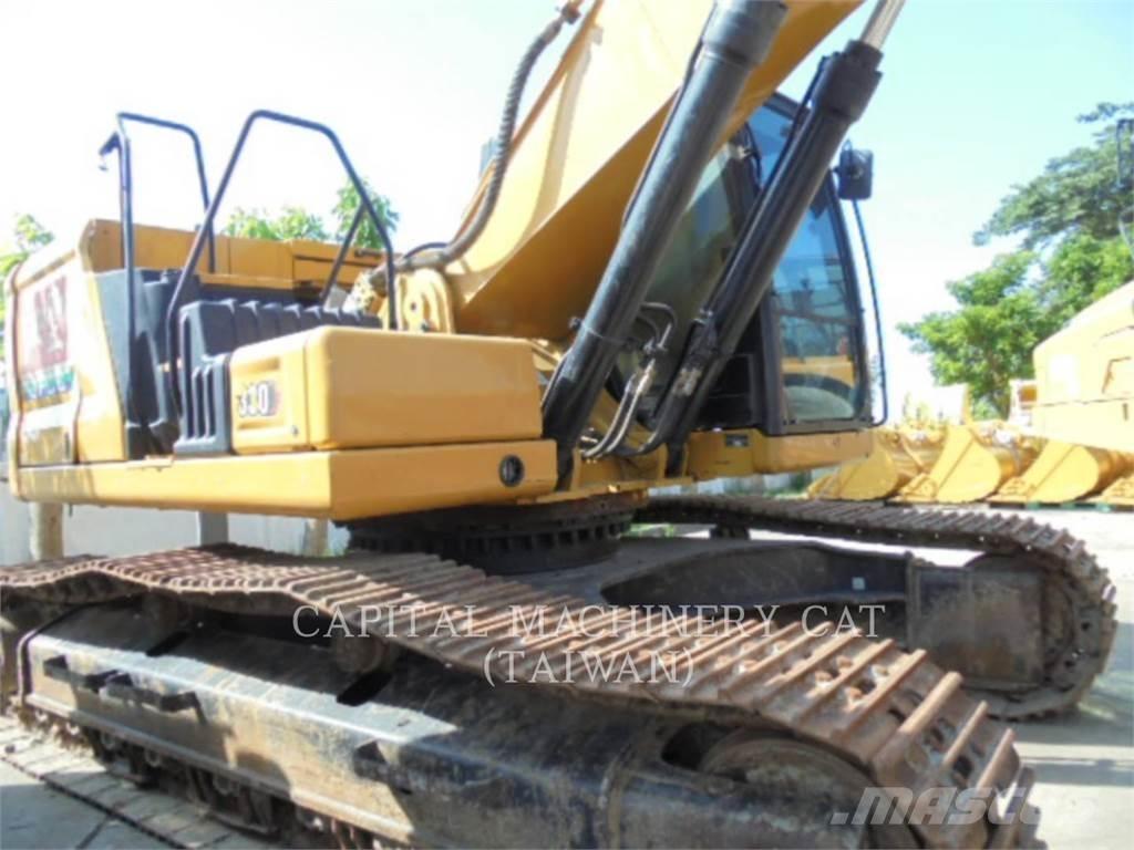 CAT 330-07 Paletli ekskavatörler