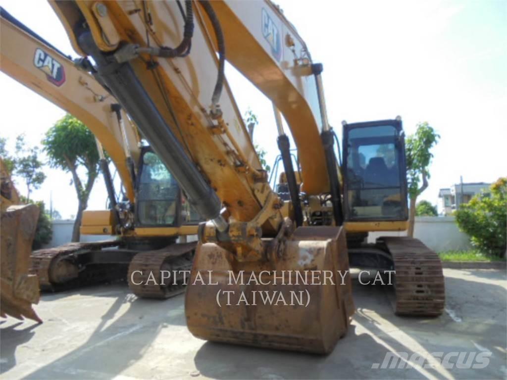 CAT 330-07 Paletli ekskavatörler