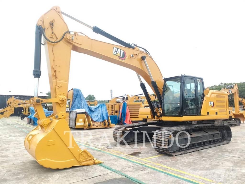 CAT 330-07 Paletli ekskavatörler