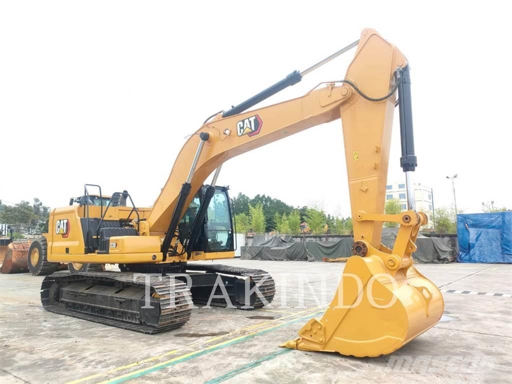 CAT 330-07 Paletli ekskavatörler