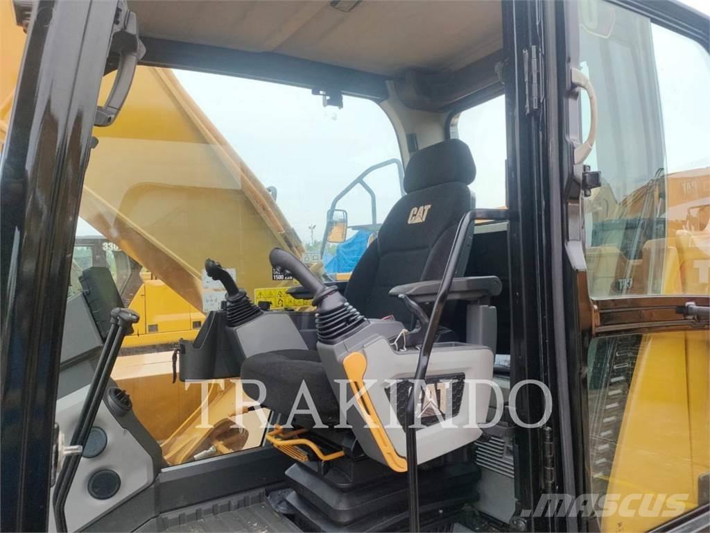 CAT 330-07 Paletli ekskavatörler