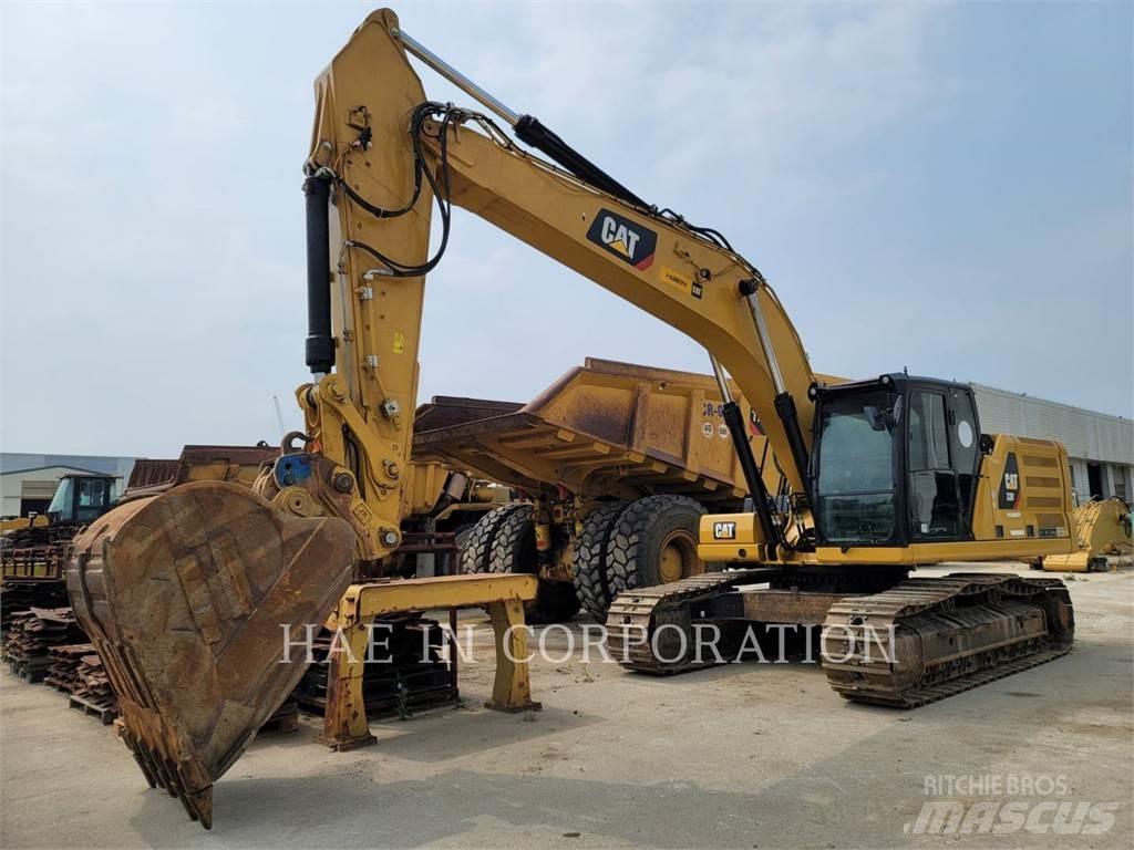 CAT 330-07 Paletli ekskavatörler