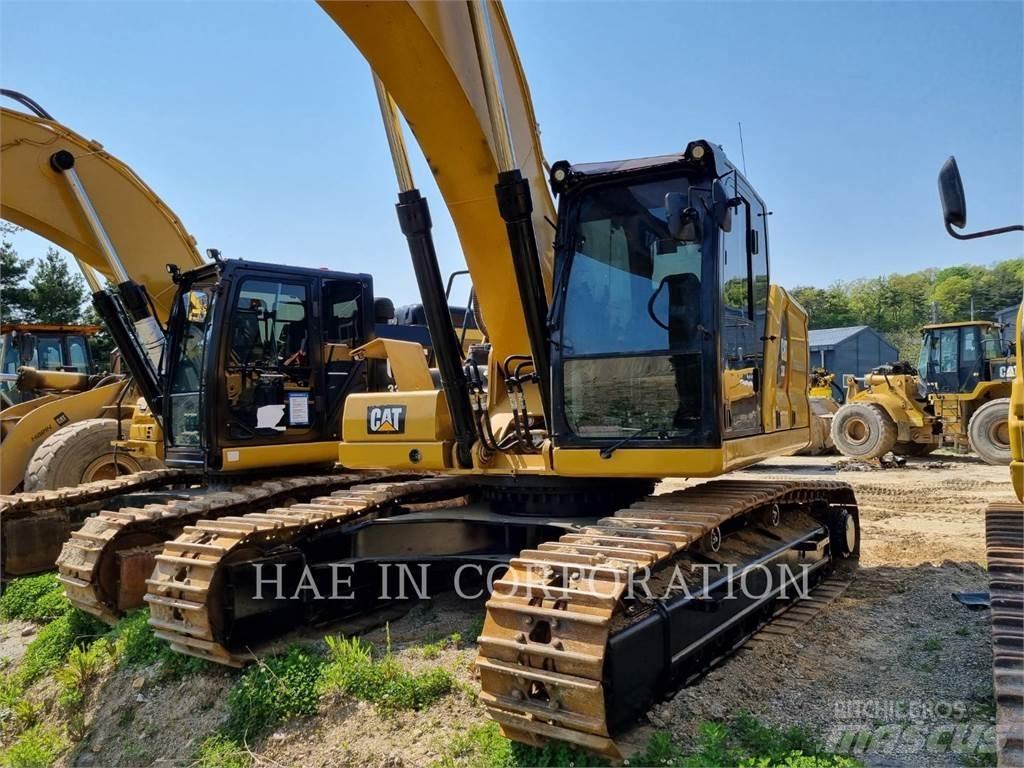 CAT 330-07 Paletli ekskavatörler