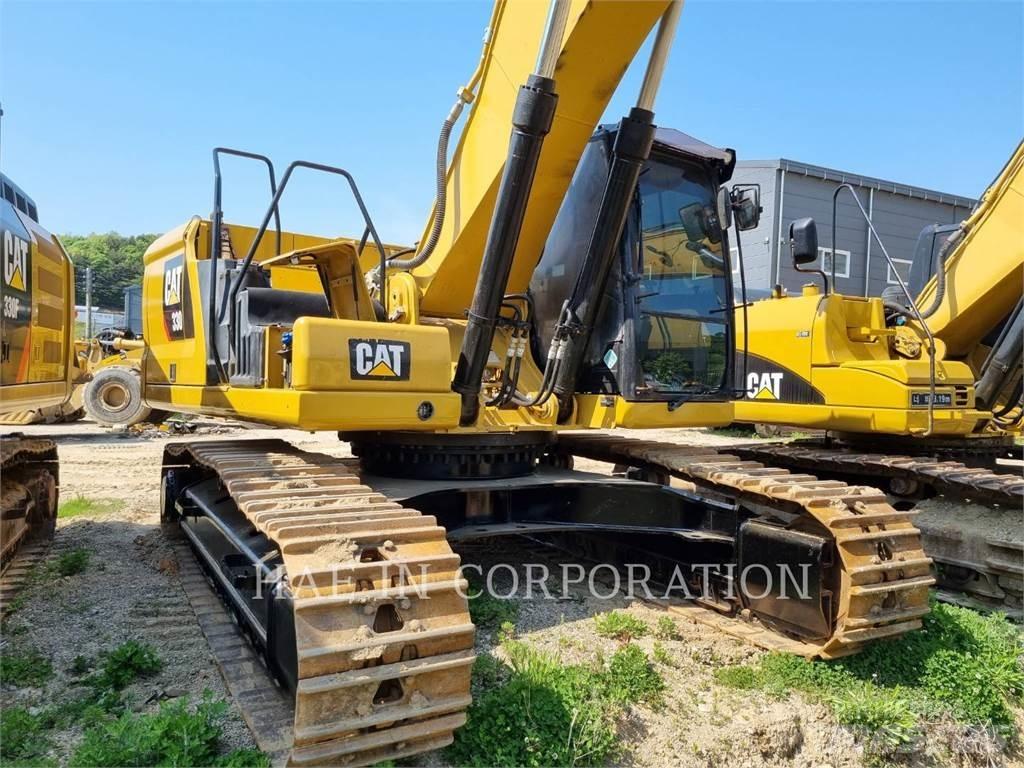 CAT 330-07 Paletli ekskavatörler