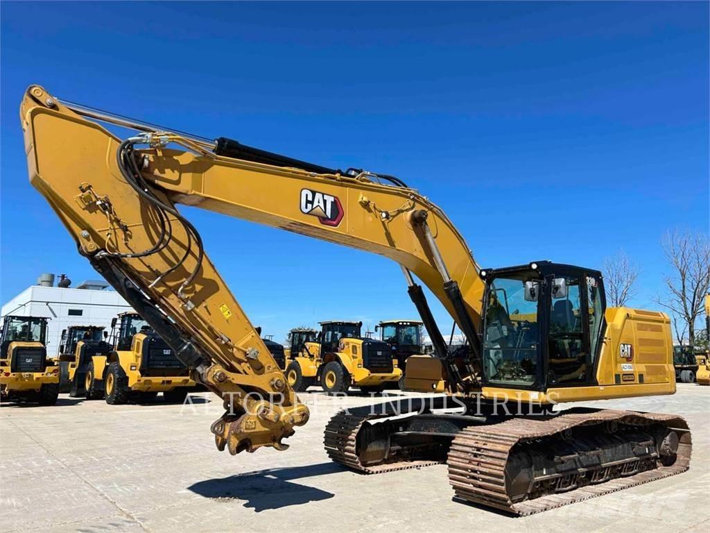 CAT 330-07 Paletli ekskavatörler