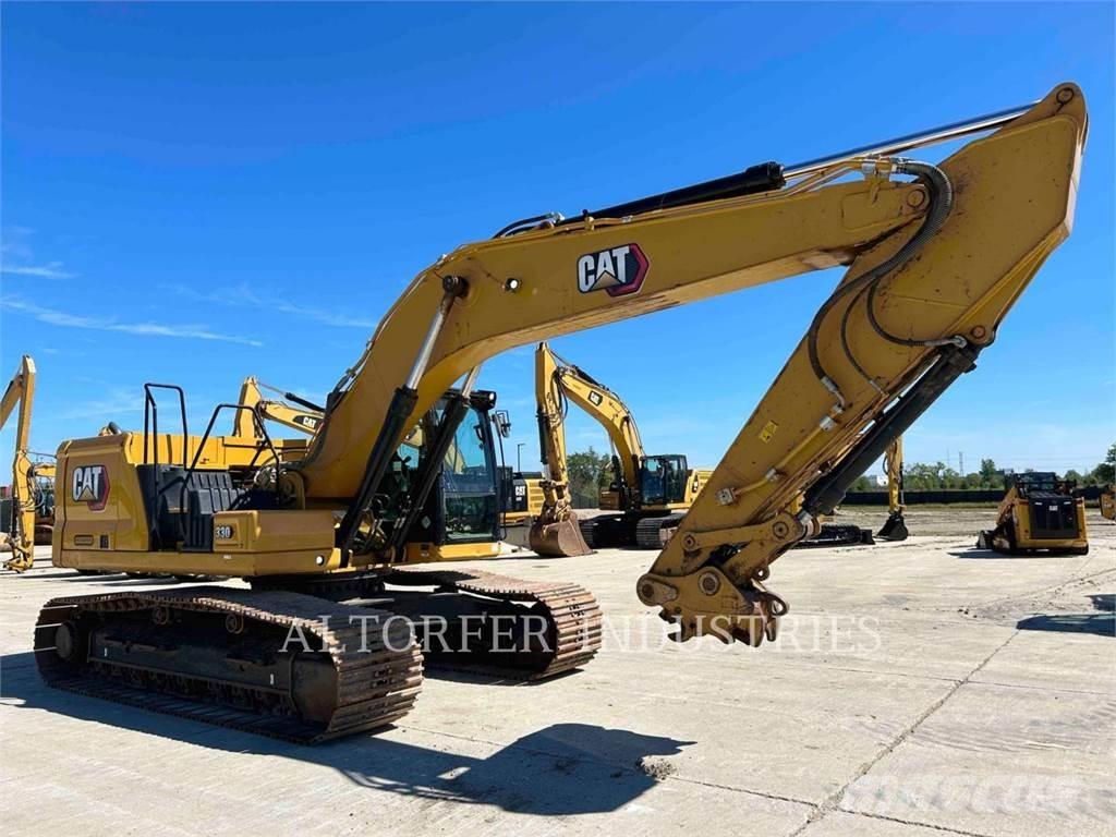 CAT 330-07 Paletli ekskavatörler