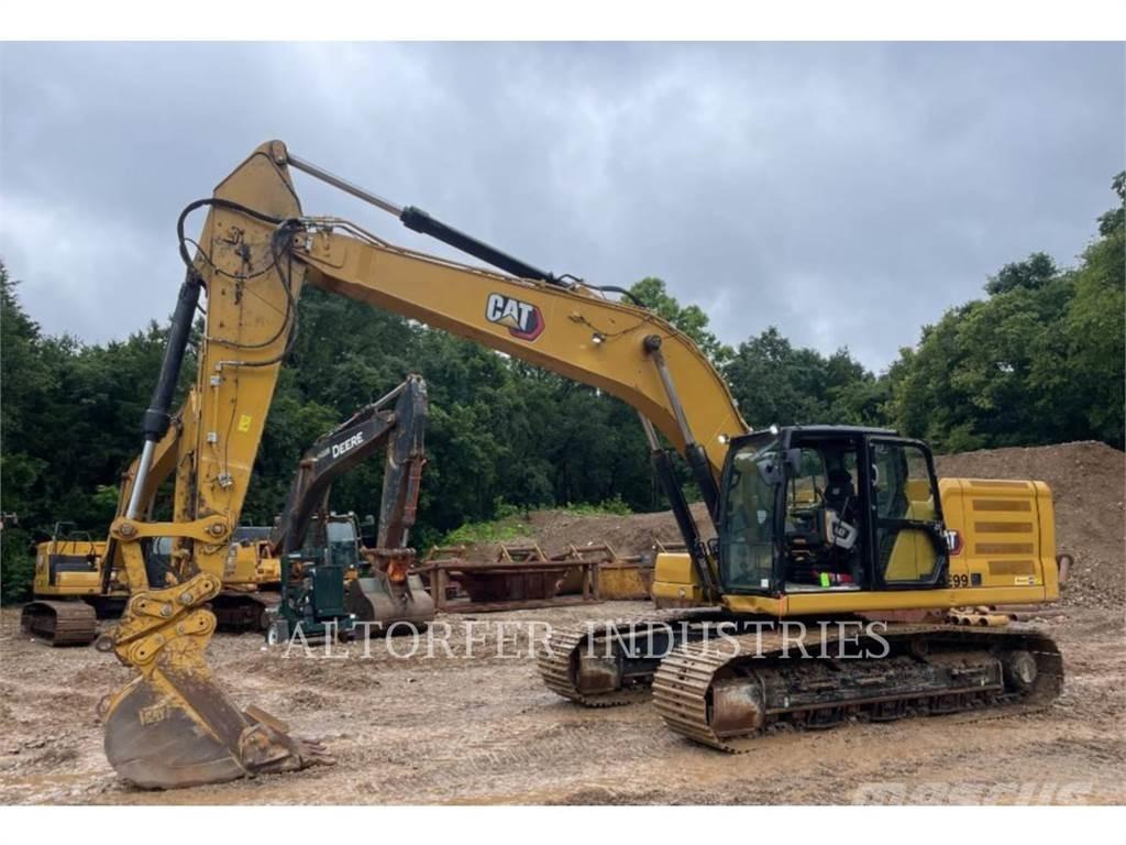CAT 330-07 Paletli ekskavatörler