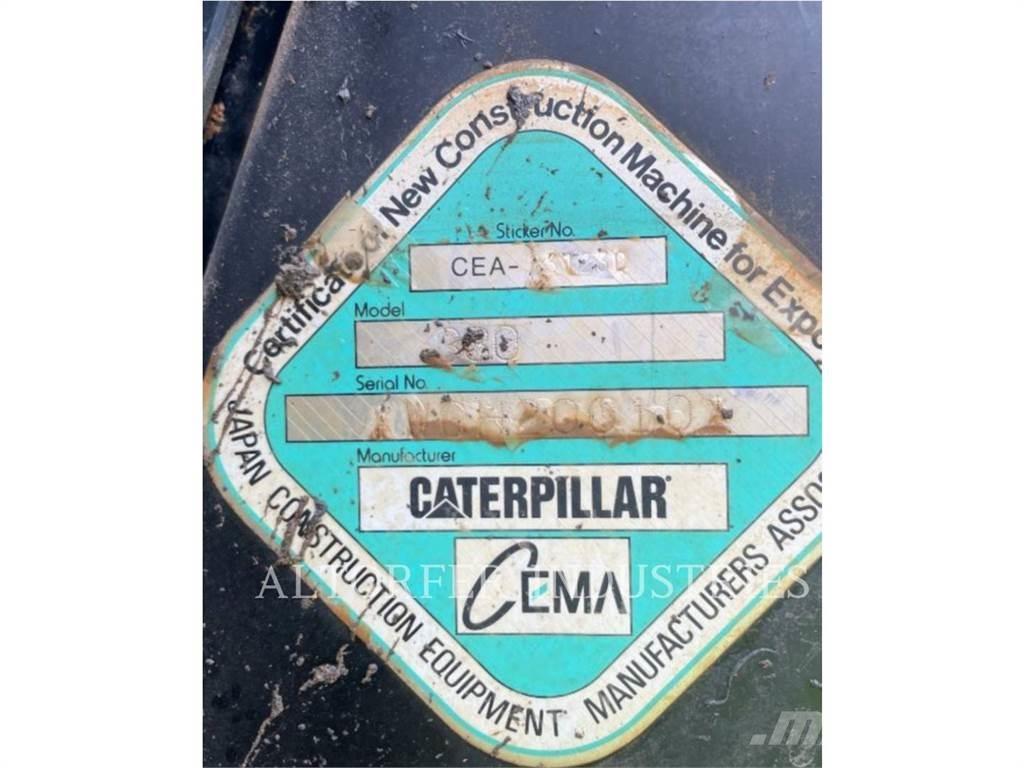 CAT 330-07 Paletli ekskavatörler