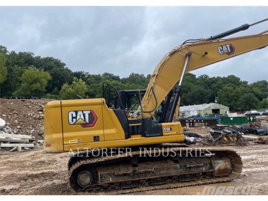 CAT 330-07 Paletli ekskavatörler