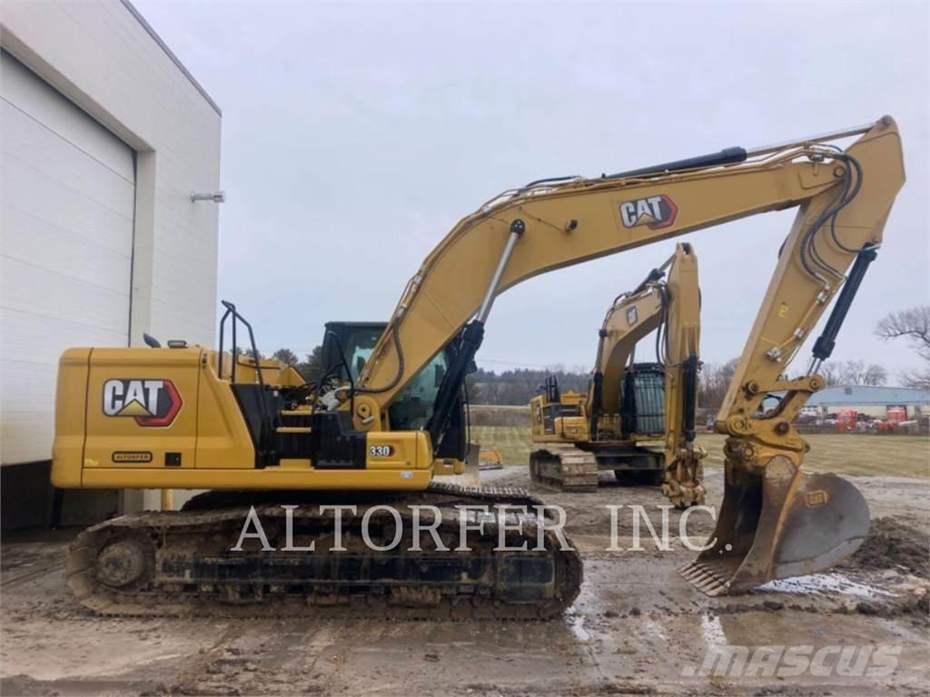 CAT 330-07 Paletli ekskavatörler