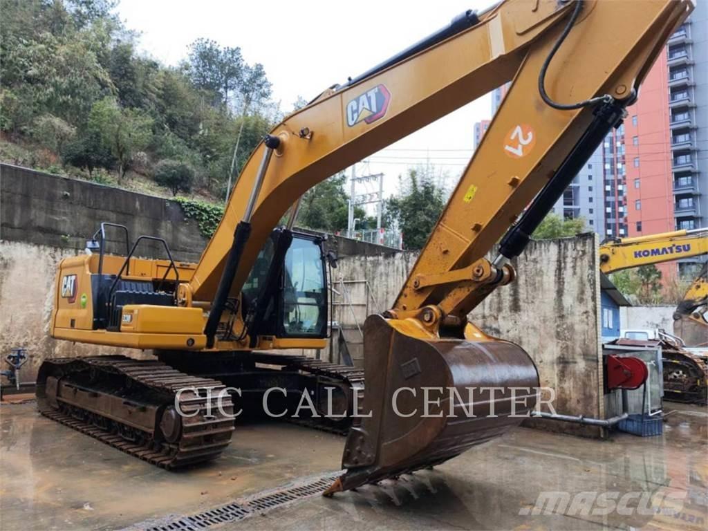 CAT 330-07 Paletli ekskavatörler
