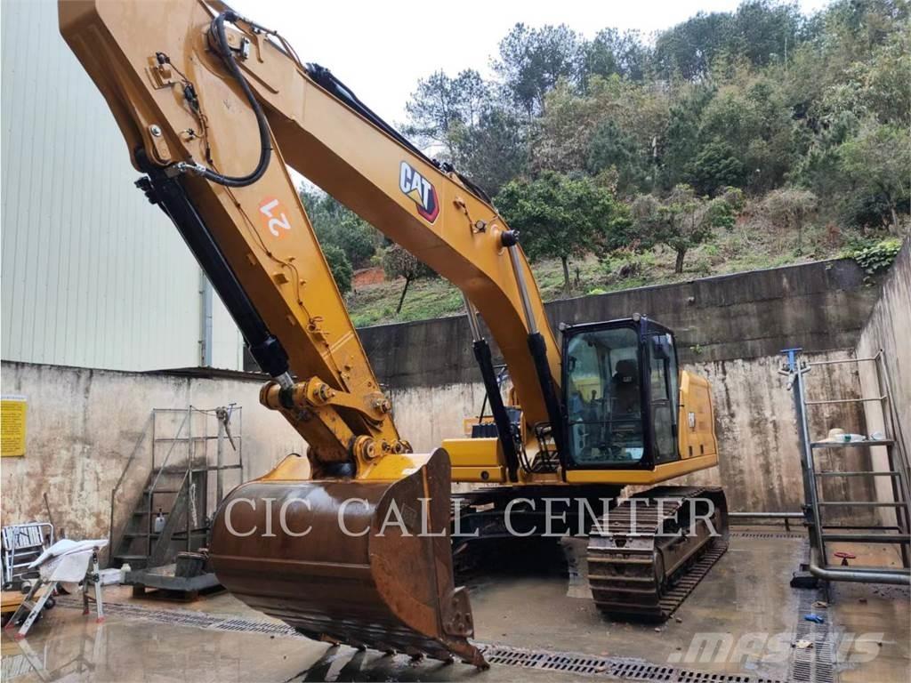 CAT 330-07 Paletli ekskavatörler