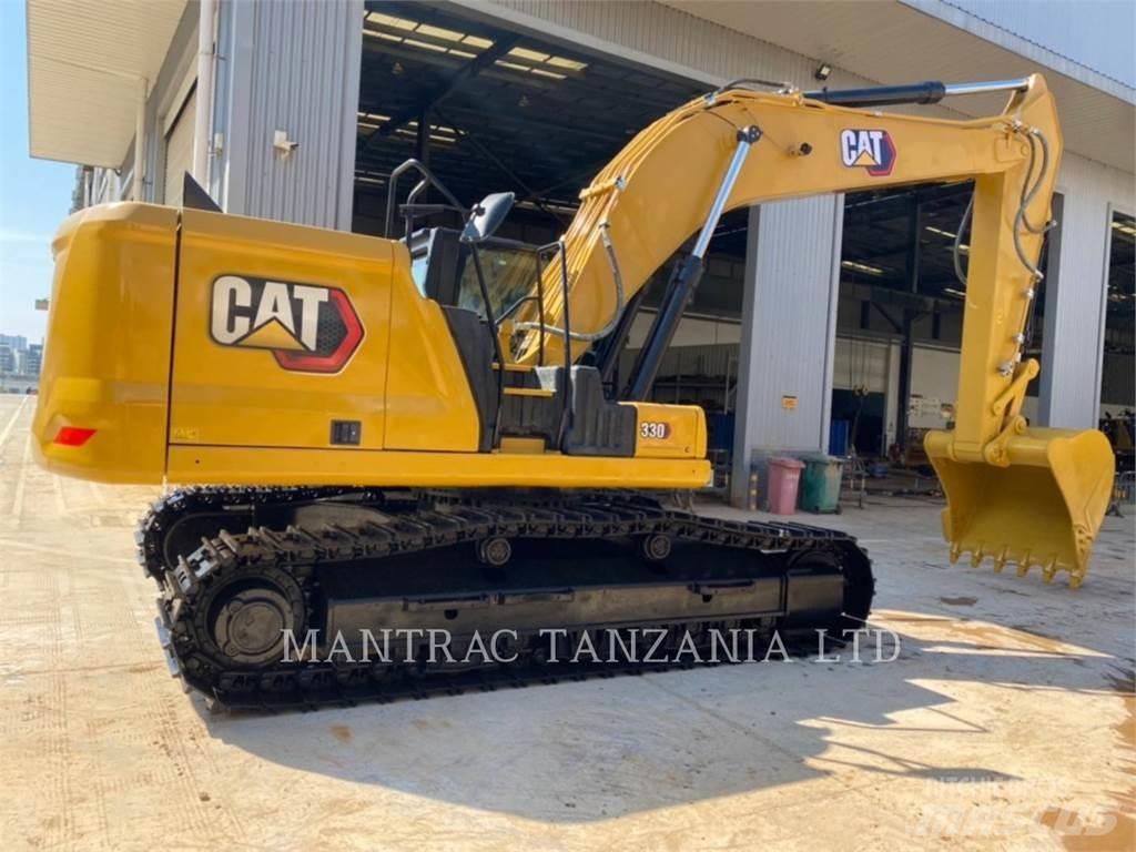 CAT 330-07 Paletli ekskavatörler
