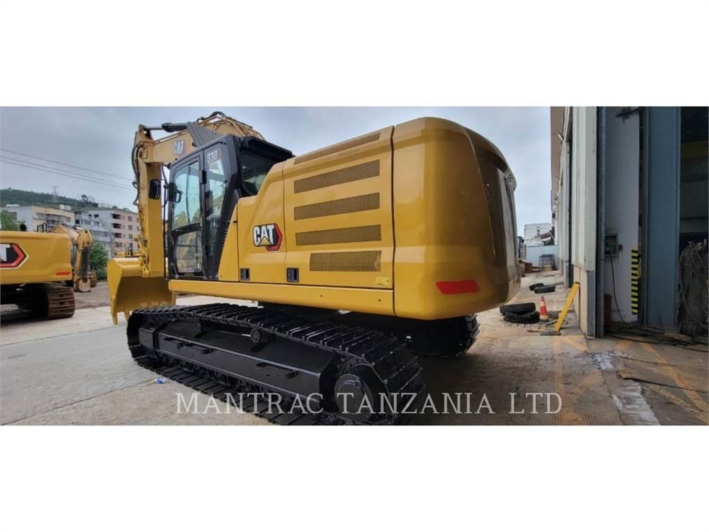 CAT 330-07 Paletli ekskavatörler