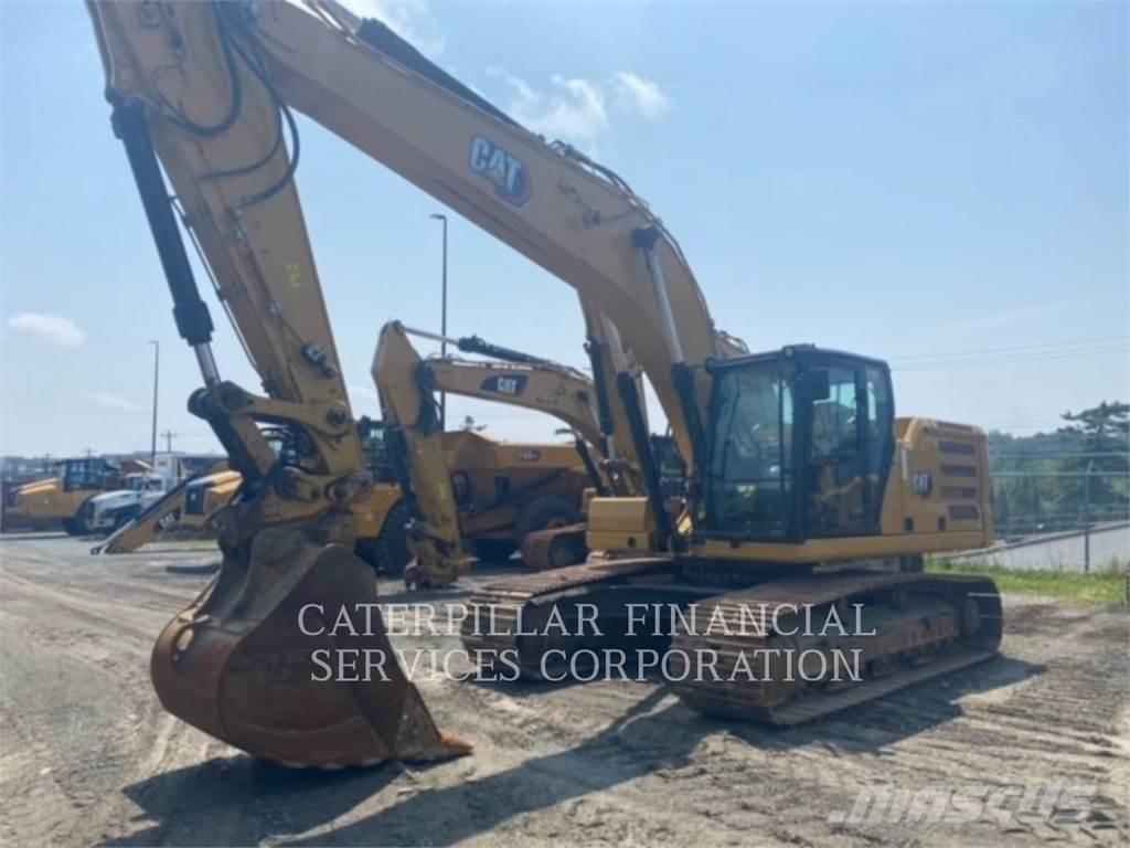 CAT 330-07 Paletli ekskavatörler