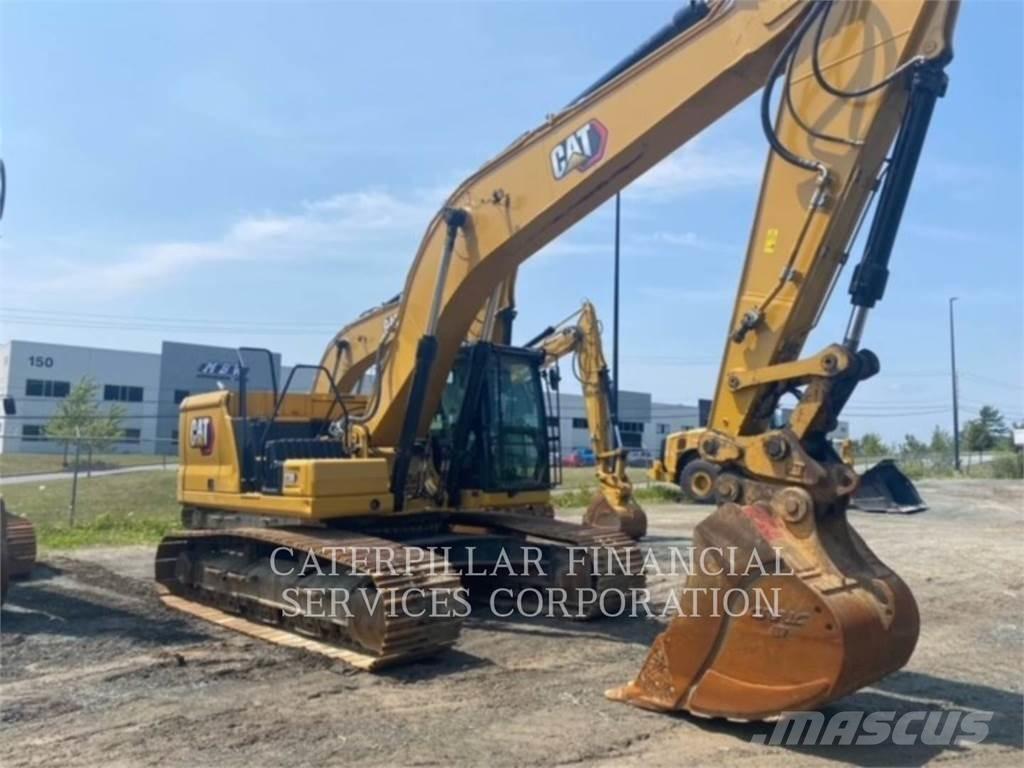CAT 330-07 Paletli ekskavatörler