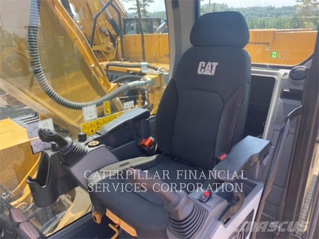 CAT 330-07 Paletli ekskavatörler