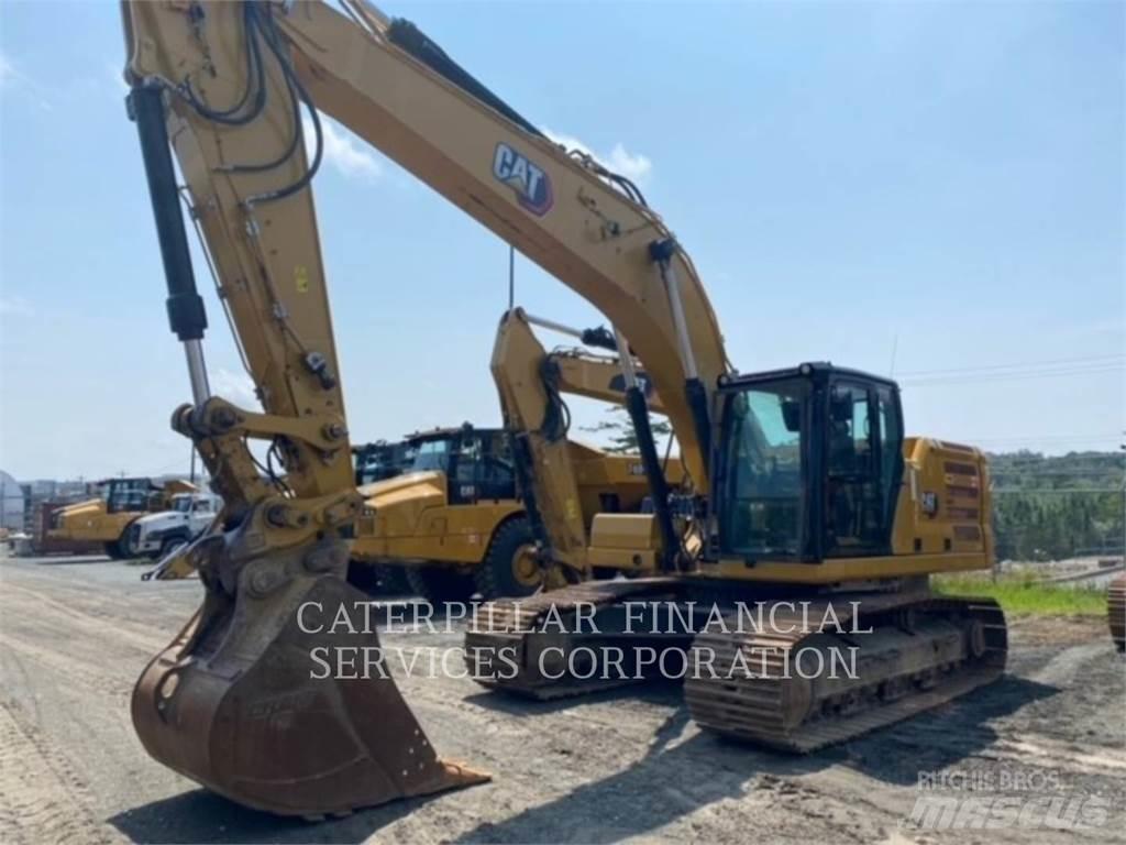 CAT 330-07 Paletli ekskavatörler