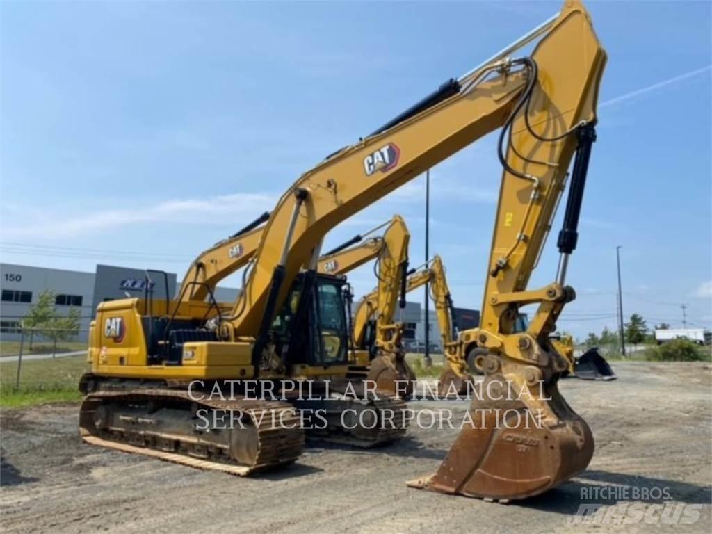 CAT 330-07 Paletli ekskavatörler