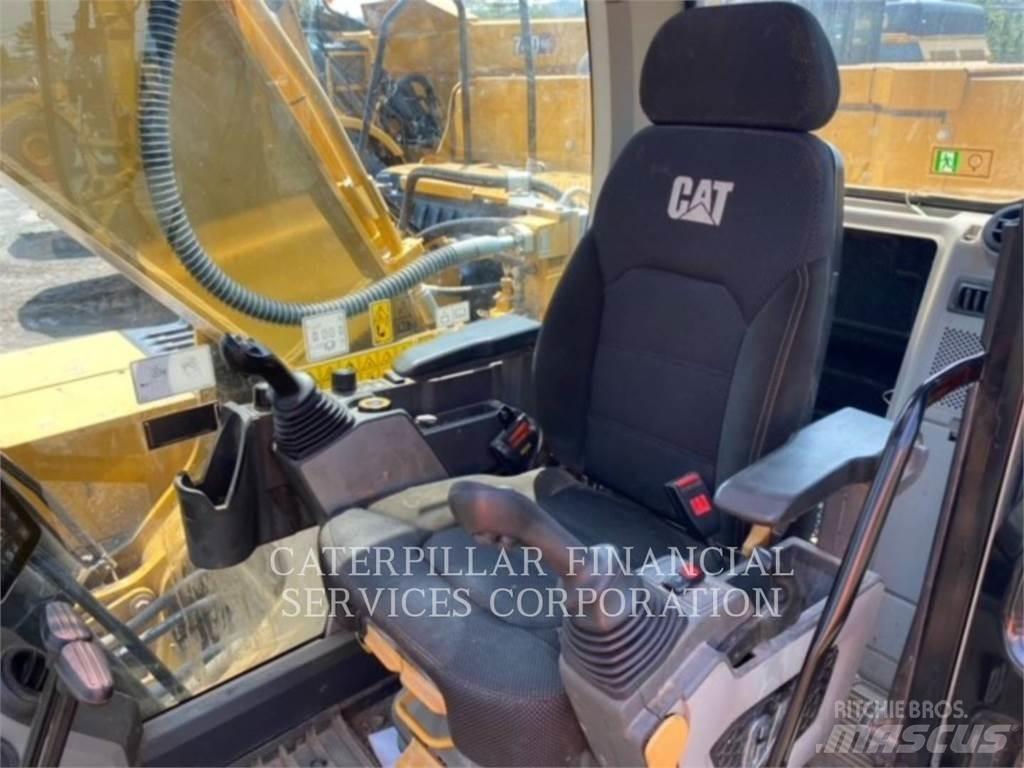 CAT 330-07 Paletli ekskavatörler