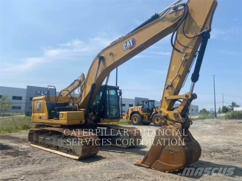 CAT 330-07 Paletli ekskavatörler