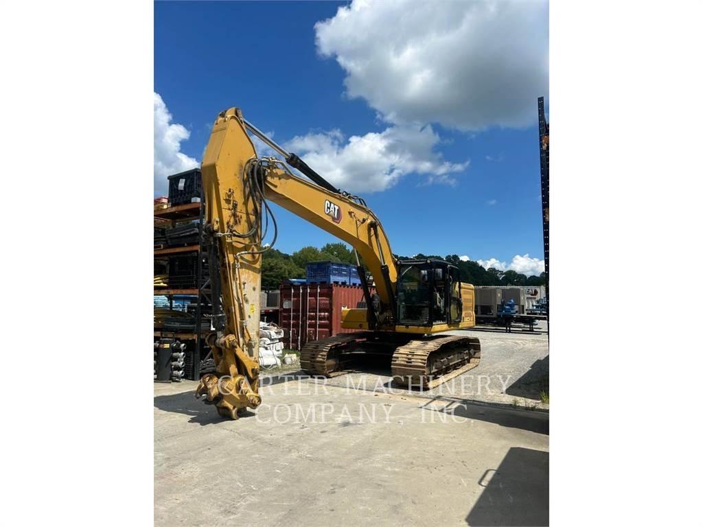 CAT 330-07 Paletli ekskavatörler