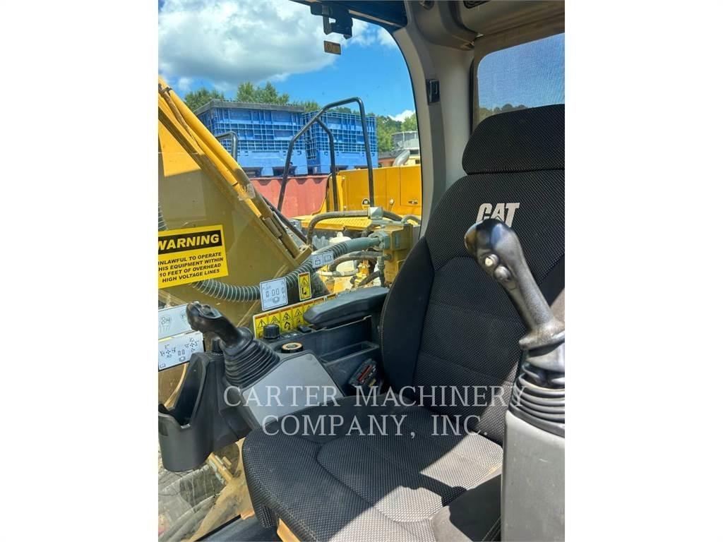 CAT 330-07 Paletli ekskavatörler