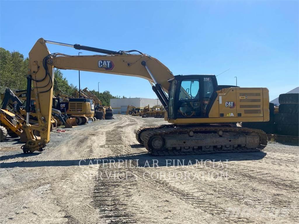 CAT 330-07 Paletli ekskavatörler