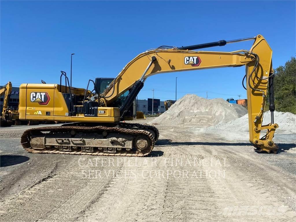 CAT 330-07 Paletli ekskavatörler