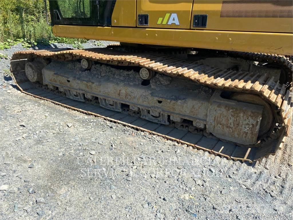 CAT 330-07 Paletli ekskavatörler