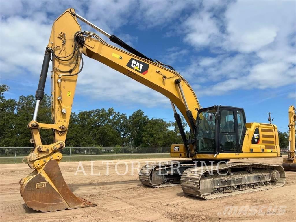 CAT 330-07 Paletli ekskavatörler