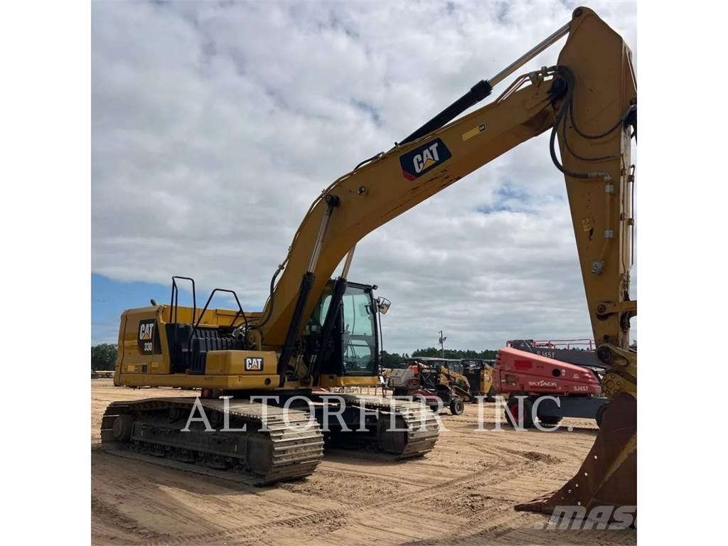 CAT 330-07 Paletli ekskavatörler