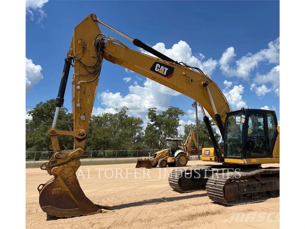 CAT 330-07 Paletli ekskavatörler
