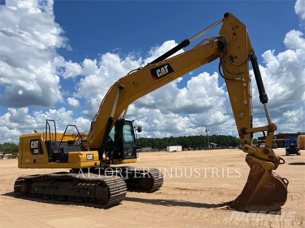 CAT 330-07 Paletli ekskavatörler