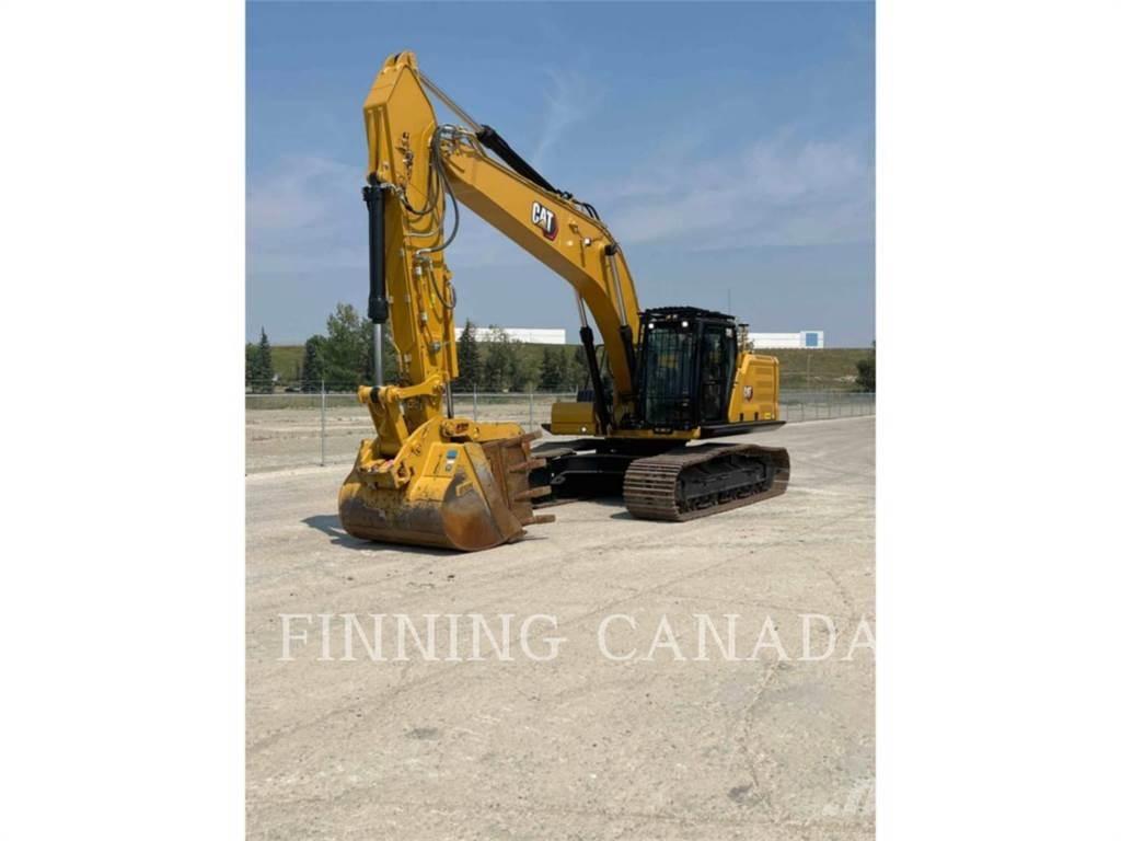 CAT 330-07 Paletli ekskavatörler