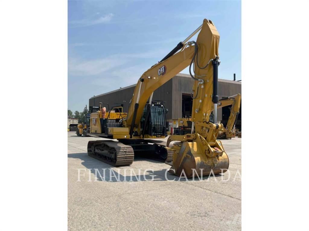 CAT 330-07 Paletli ekskavatörler