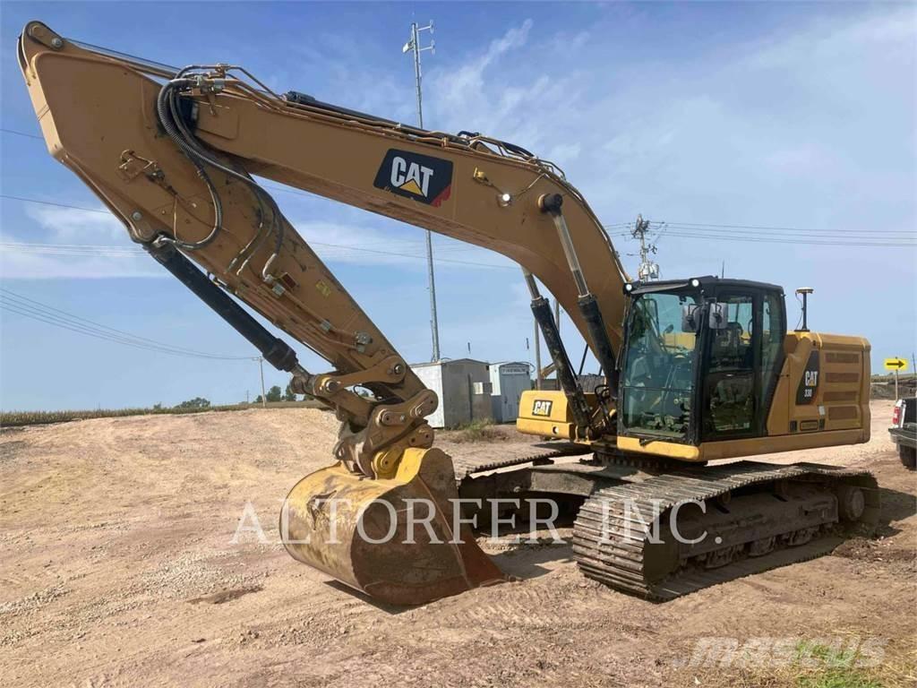 CAT 330-07 Paletli ekskavatörler