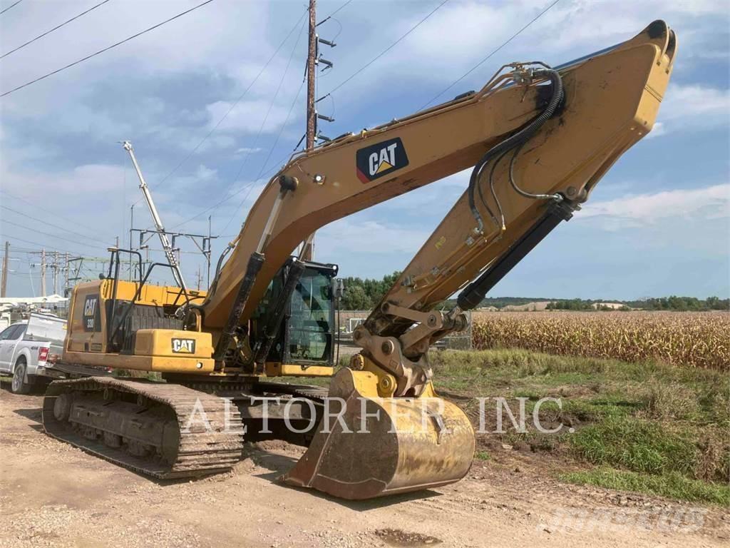 CAT 330-07 Paletli ekskavatörler