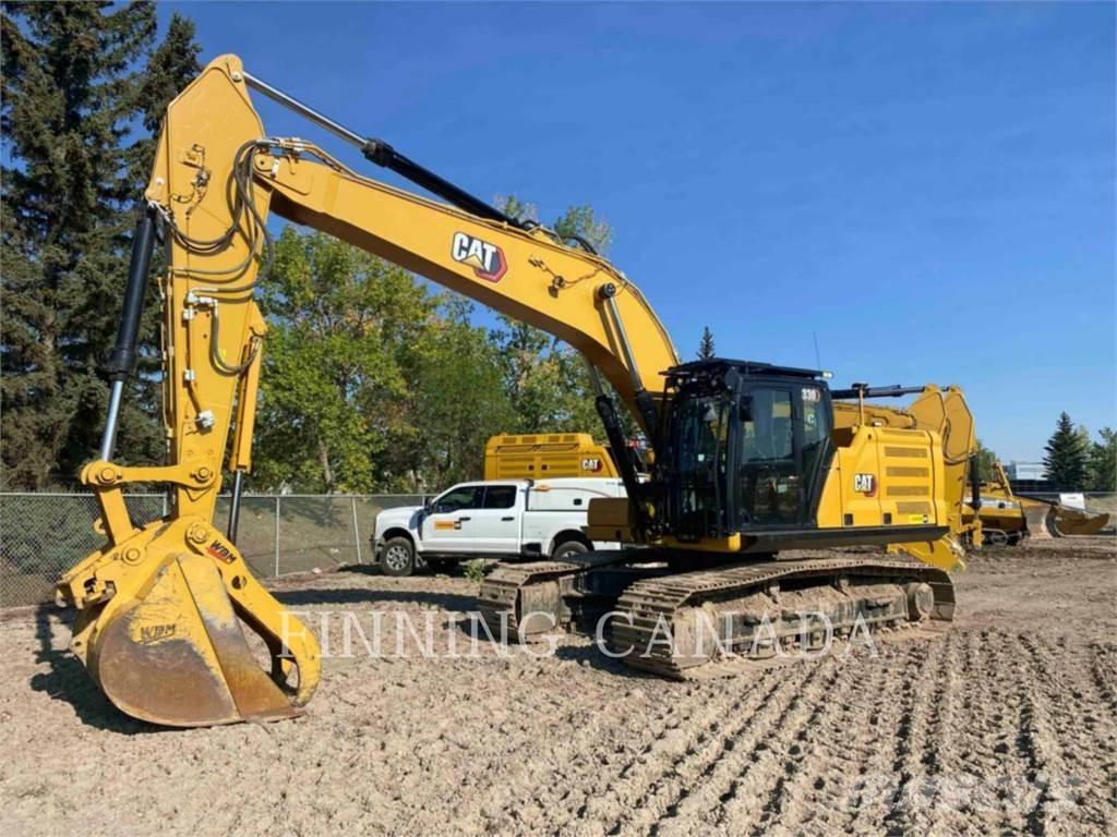 CAT 330-07 Paletli ekskavatörler