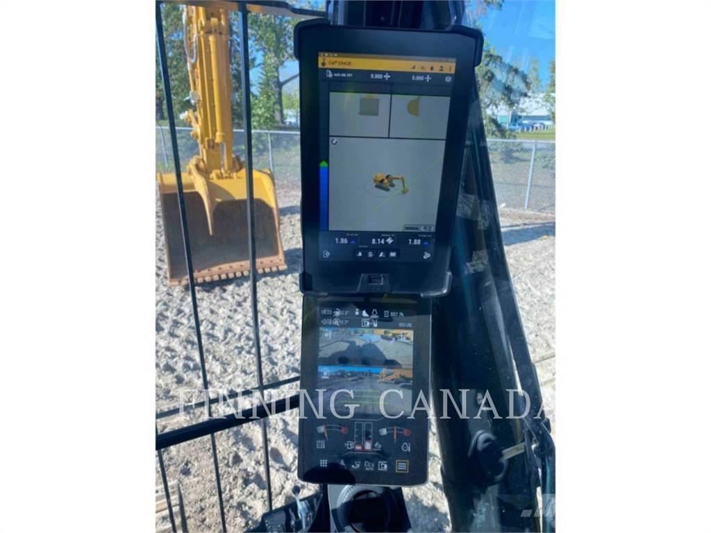 CAT 330-07 Paletli ekskavatörler